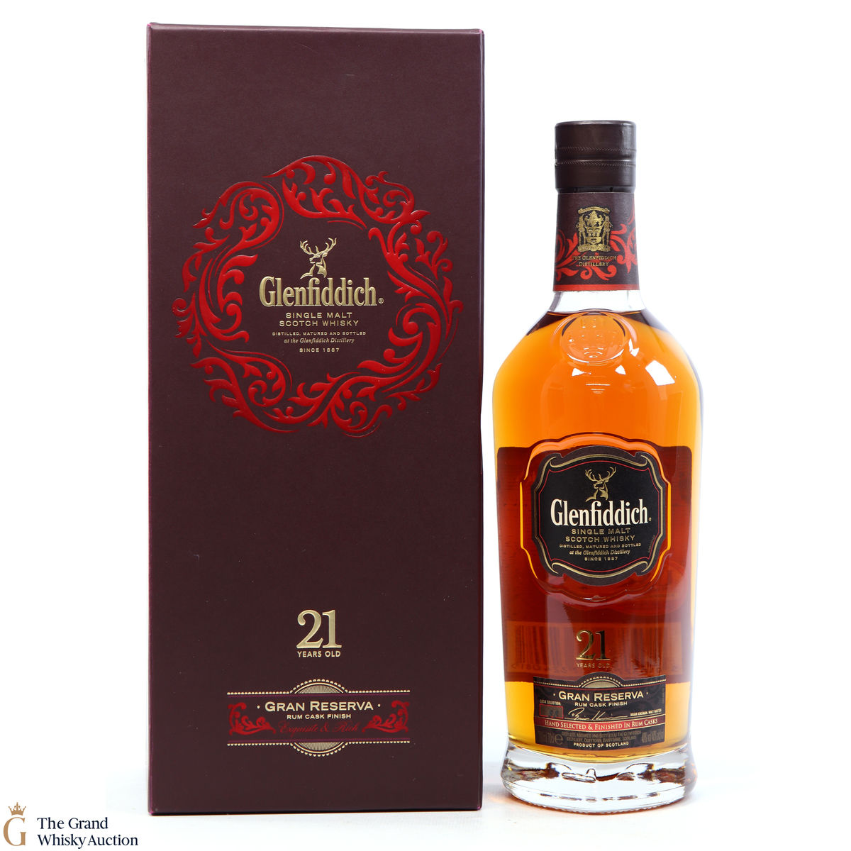 Glenfiddich - 21 Year Old - Gran Reserva Rum Cask