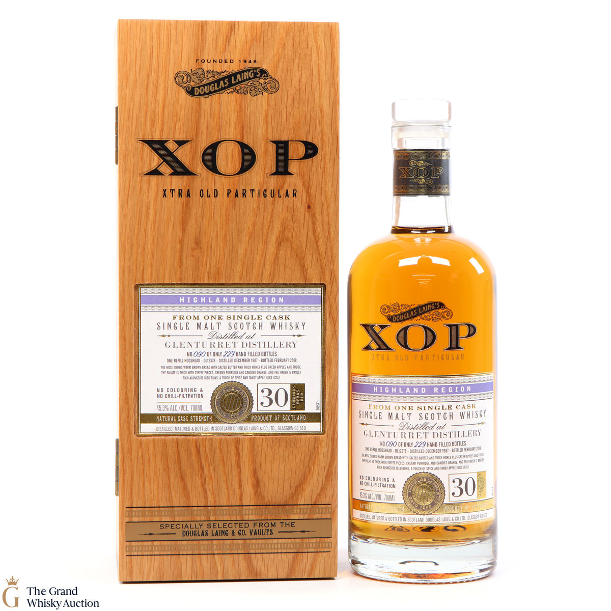 Glenturret - 30 Year Old XOP 1987
