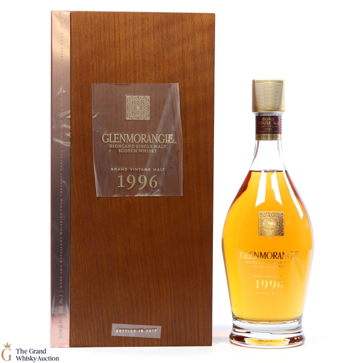 Glenmorangie - 1996 Grand Vintage 2019 - Bond House Release