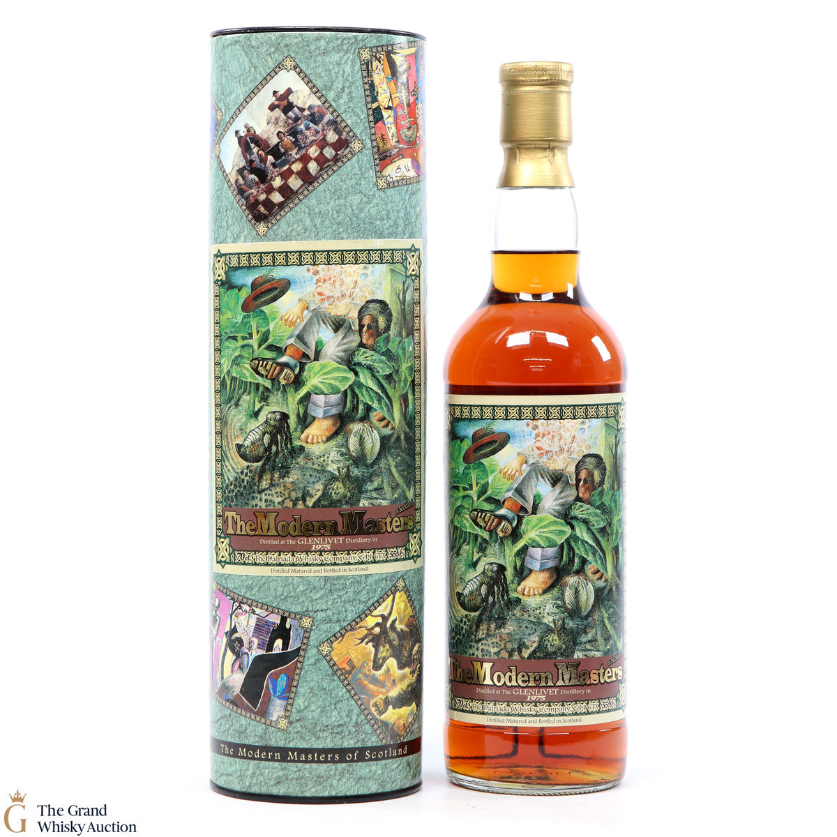 Glenlivet - 1975 - The Modern Masters of Scotland 