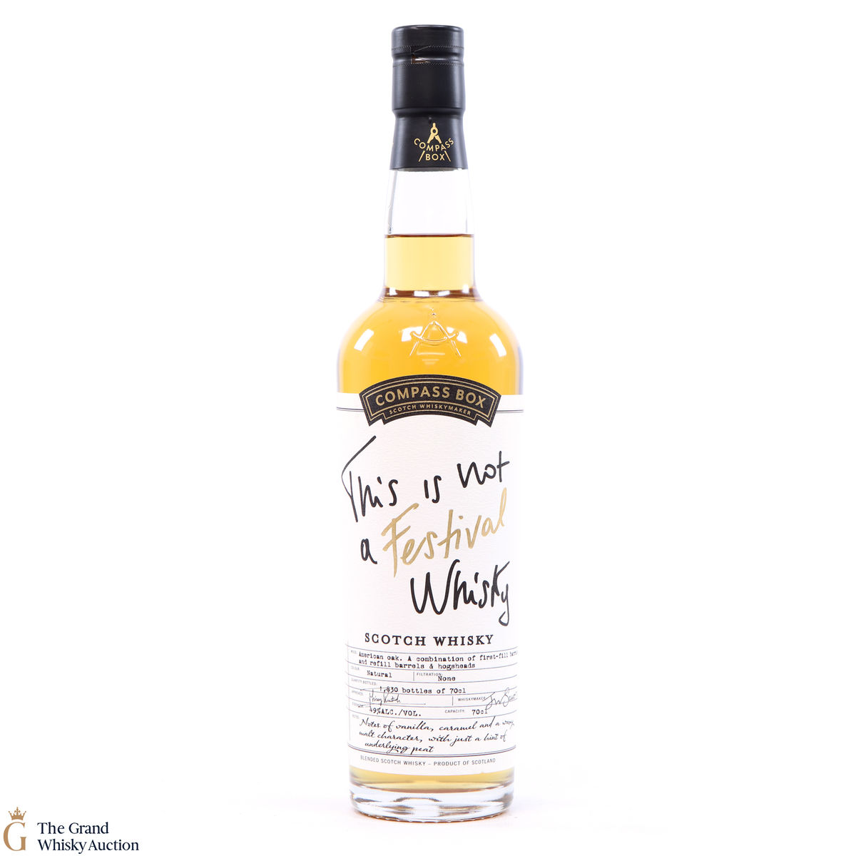 Compass Box - This Is Not A Festival Whisky