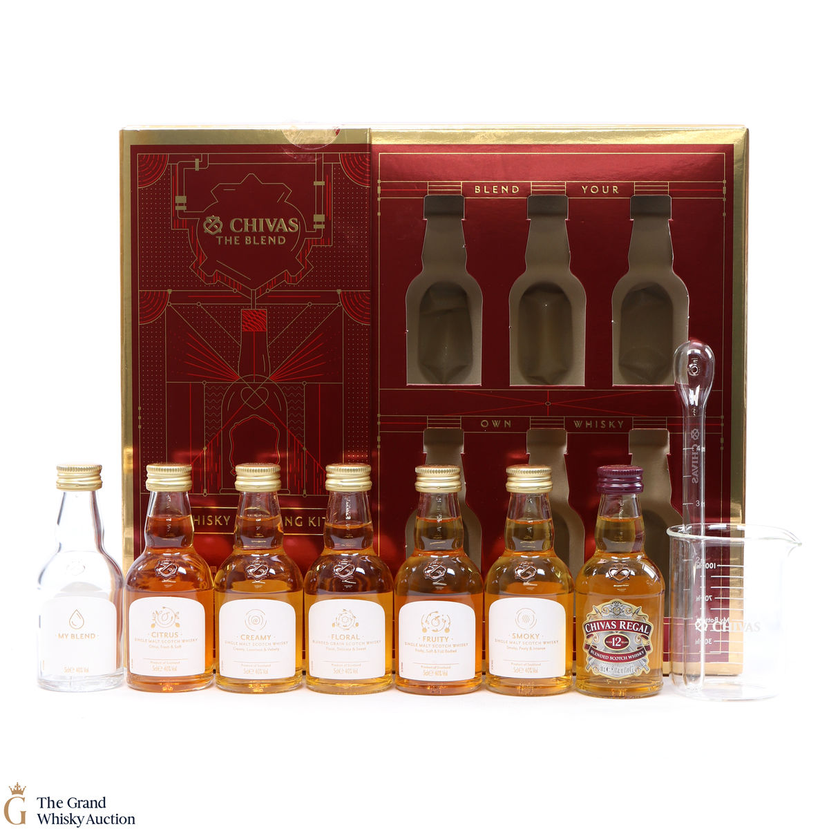 Chivas - Whisky Blending Kit 