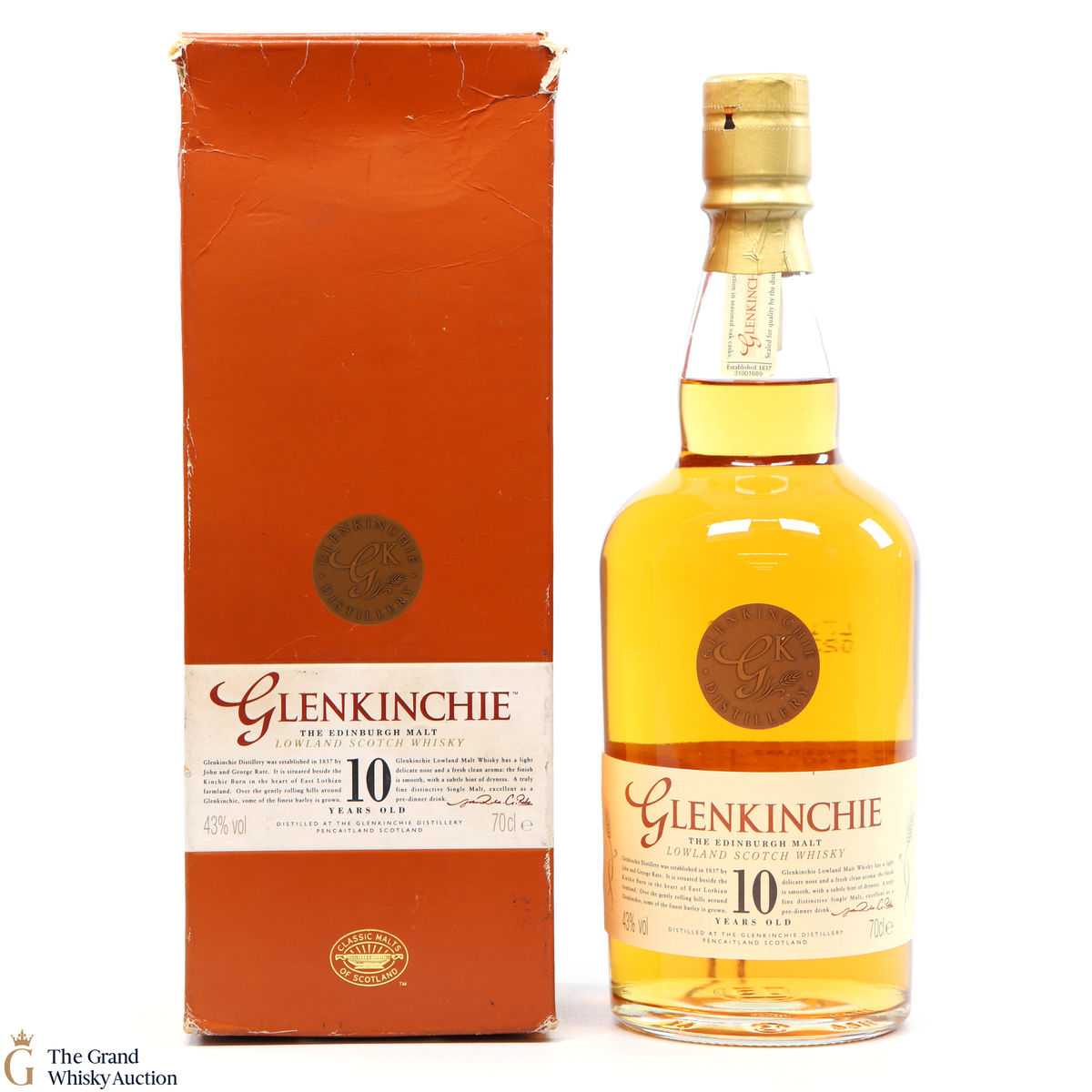 Glenkinchie - 10 Year Old