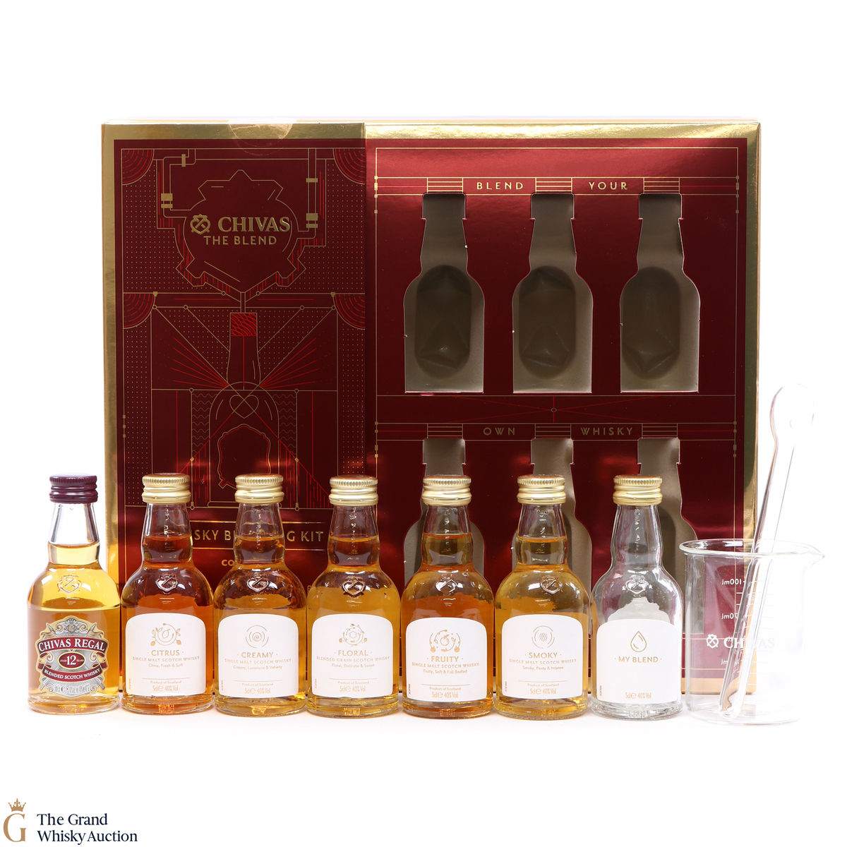 Chivas - Whisky Blending Kit 