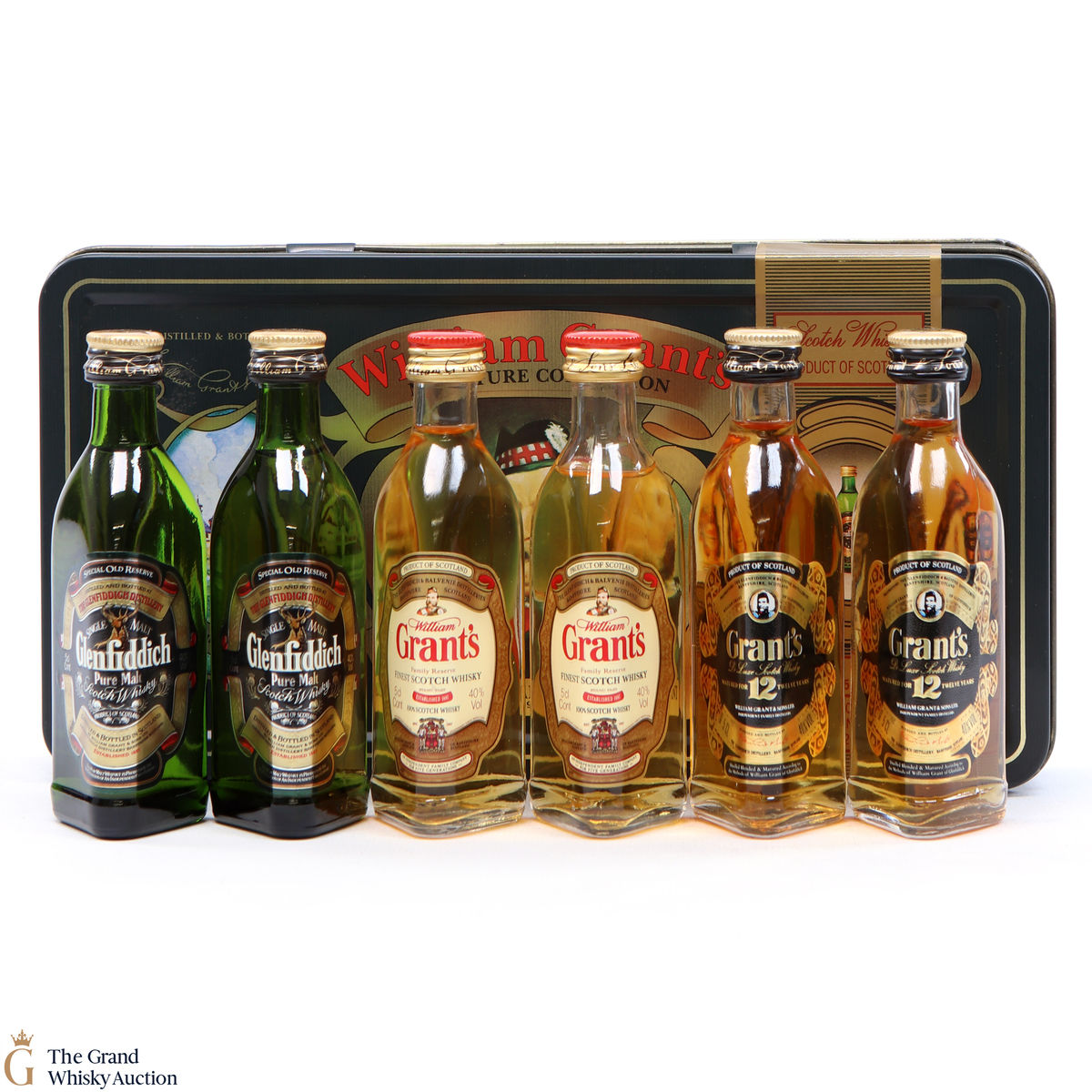 William Grant - Mini Collection (6 x 5cl)