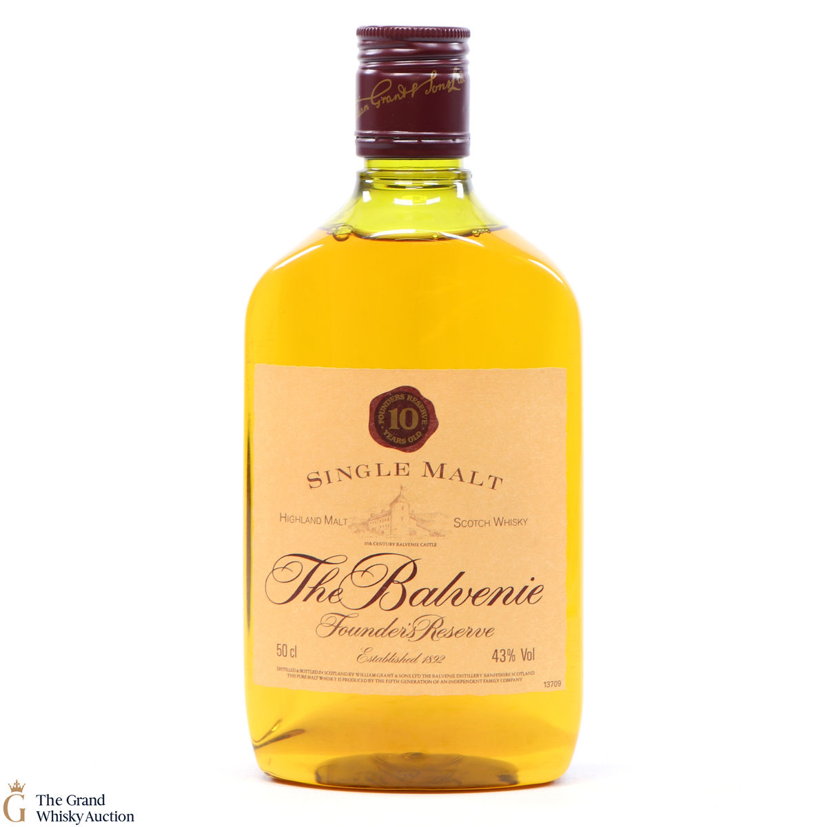 The Balvenie - 10 Year Old Founder's Reserve 1980s 50cl