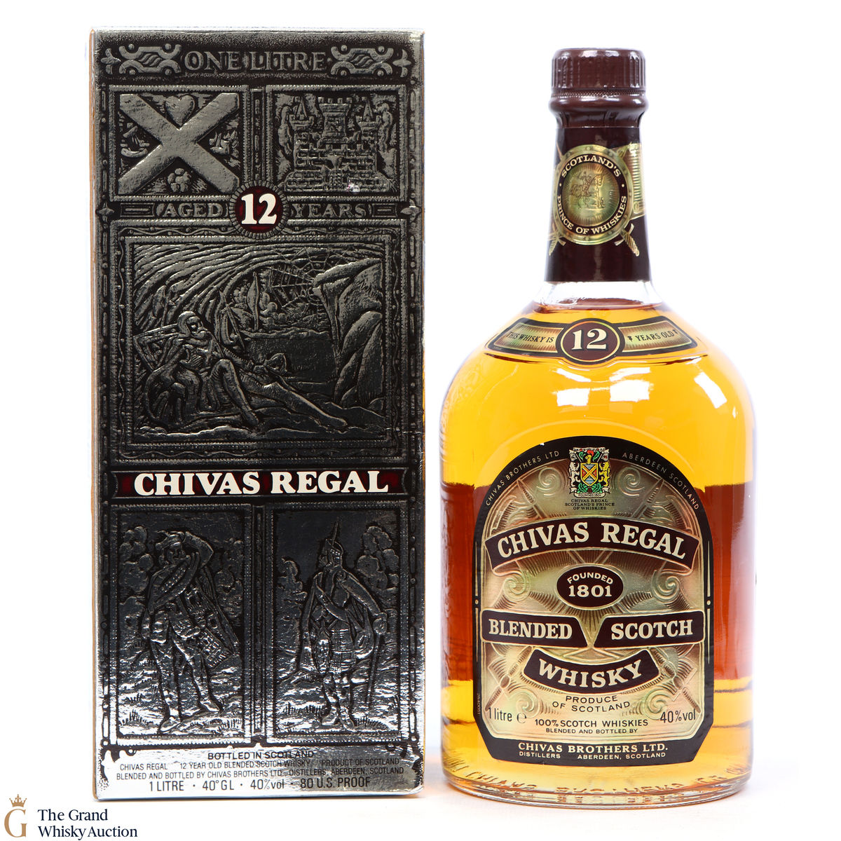 Chivas Regal - 12 Year Old 