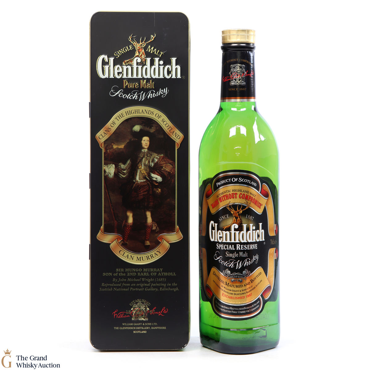Glenfiddich - Clan of The Highlands - Clan Murray