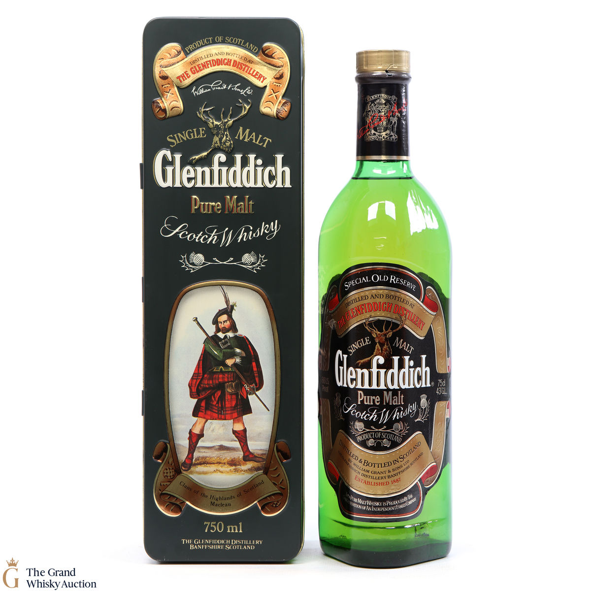 Glenfiddich - Clan of The Highlands - Clan Maclean 75cl