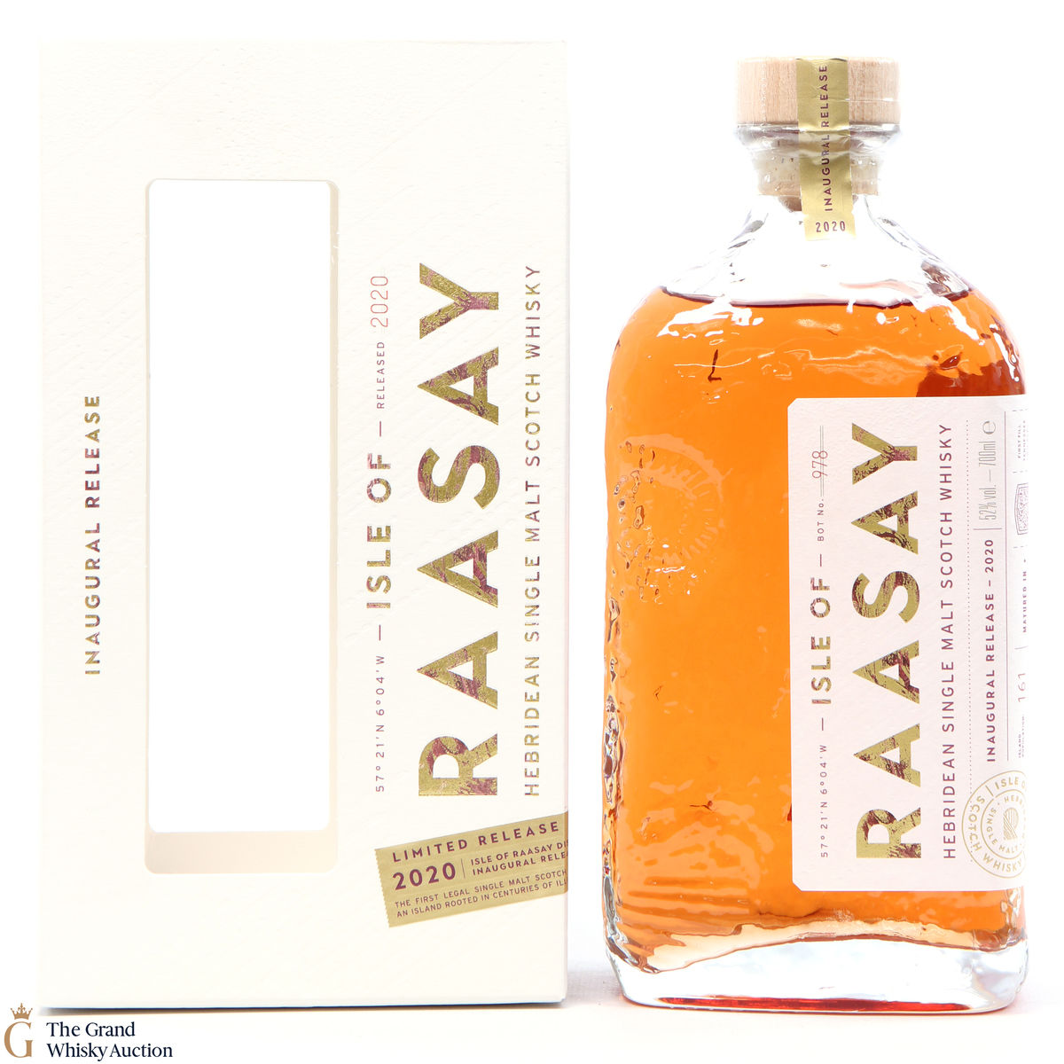 Raasay - Inaugural Release