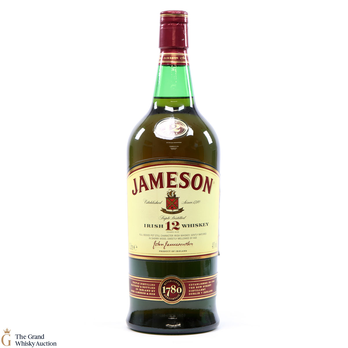 Jameson - 12 Year Old - 1780 Reserve (1L)