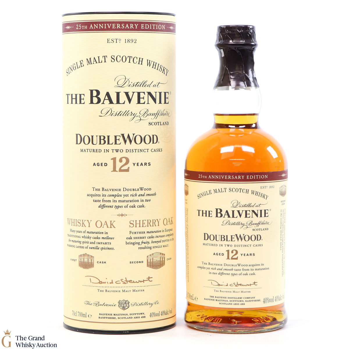 Balvenie - DoubleWood - 12 Year Old 