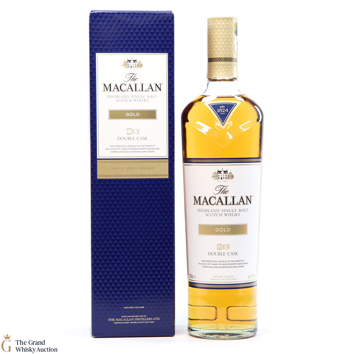 Macallan - Gold Double Cask