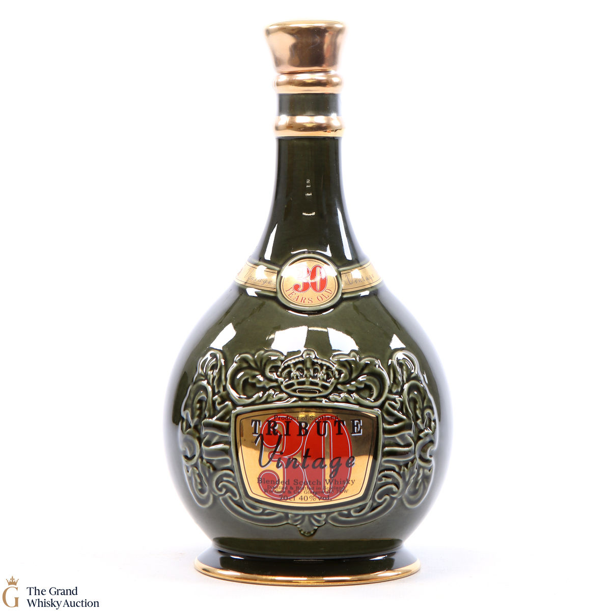 Tribute Vintage - 30 Year Old - Ceramic Decanter