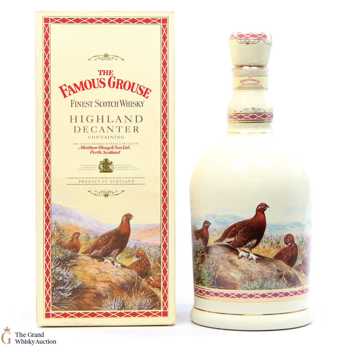 Famous Grouse - Highland Decanter 