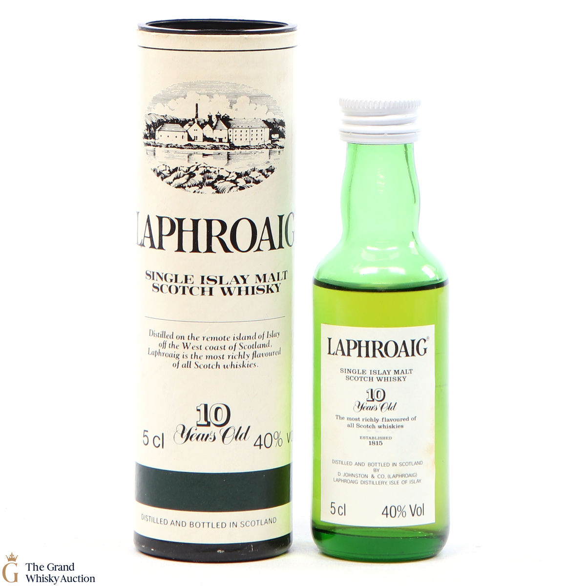 Laphroaig - 10 Year Old Pre Royal Warrant 5cl