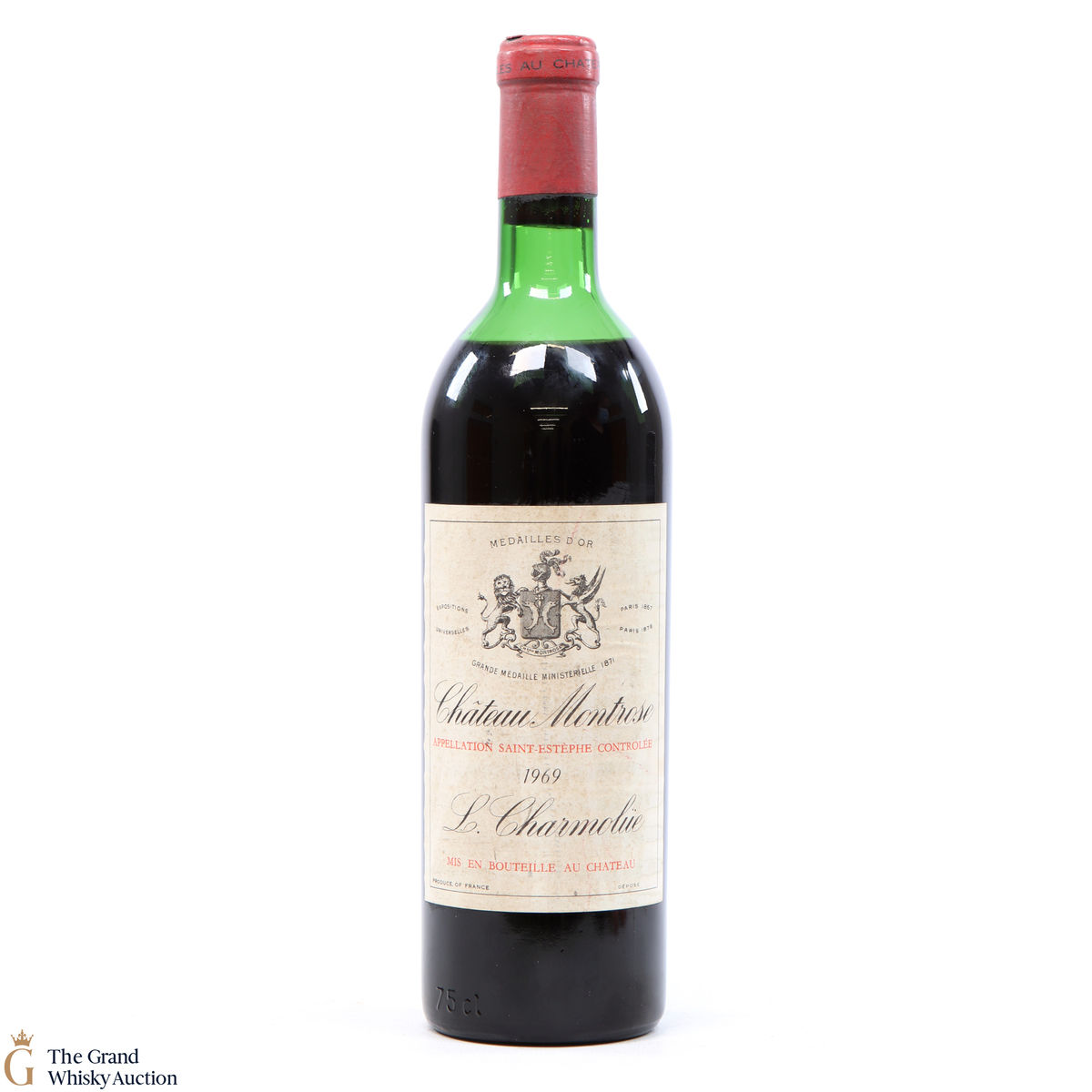 Château Montrose - 1969 75cl