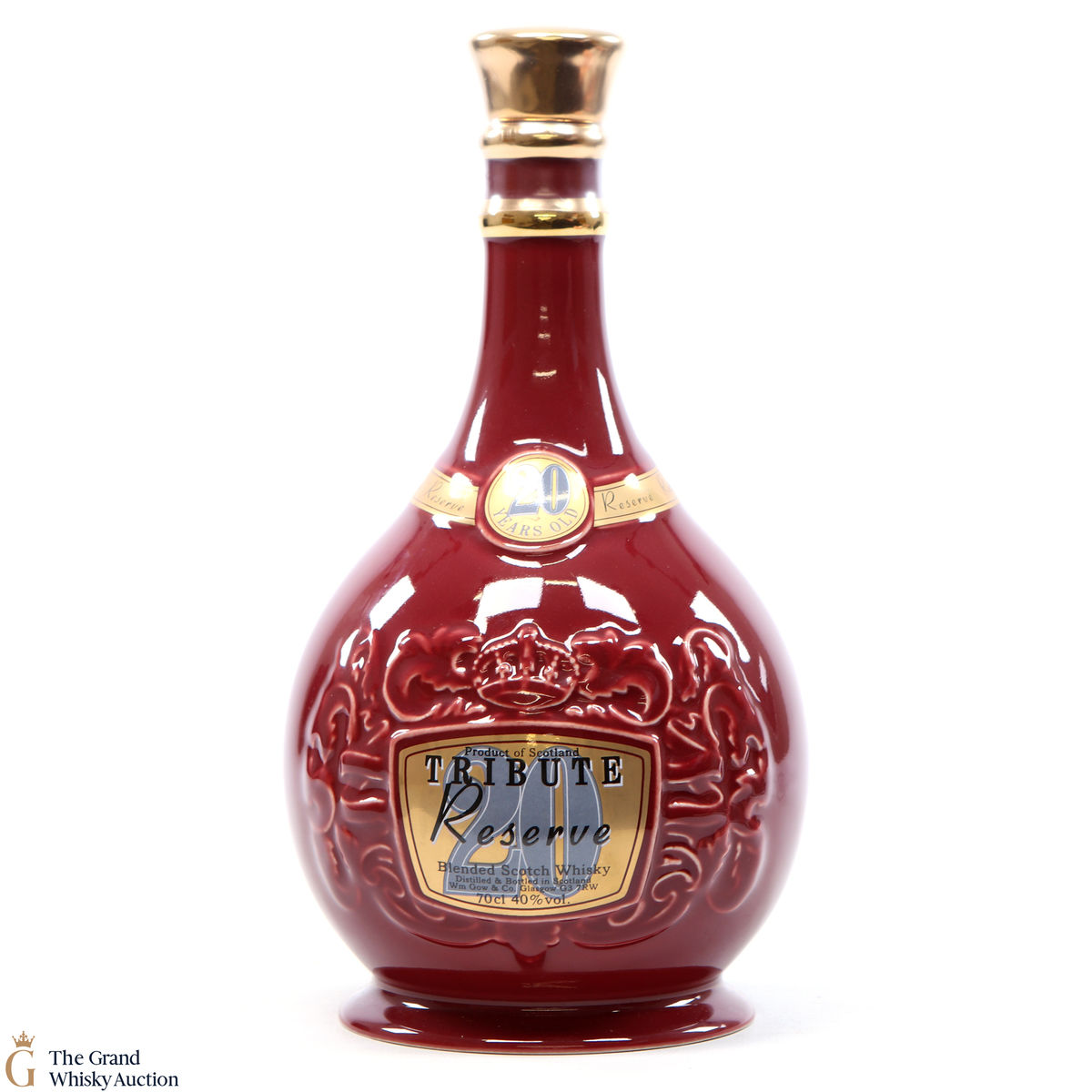 Tribute Reserve - 20 Year Old - Ceramic Decanter
