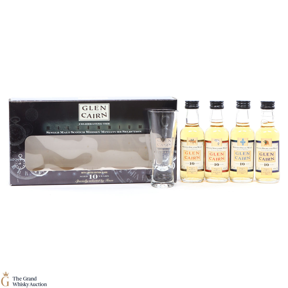 Glen Cairn - 10 Year Old - Millennium Giftset (4 x 5cl)