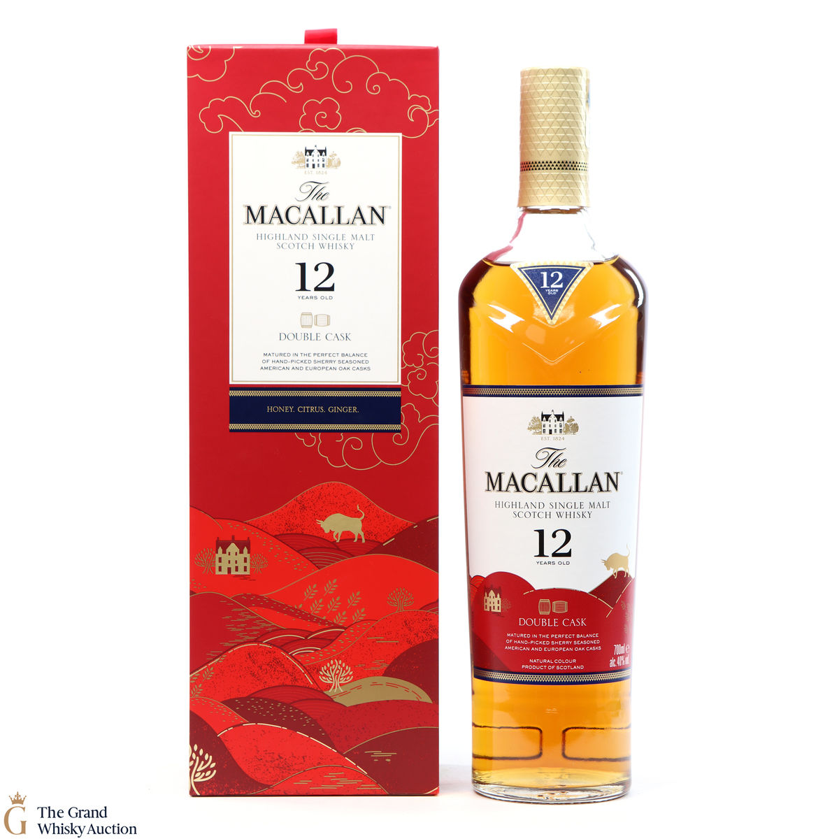 Macallan - 12 Year Old - Double Cask - Year of the Ox