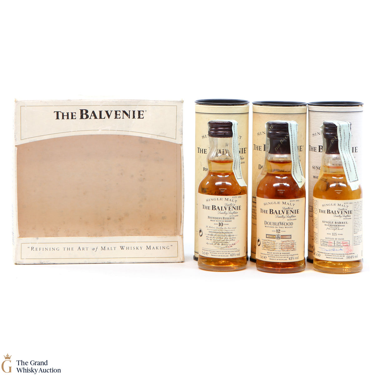Balvenie - Gift Set  (3 x 5cl)