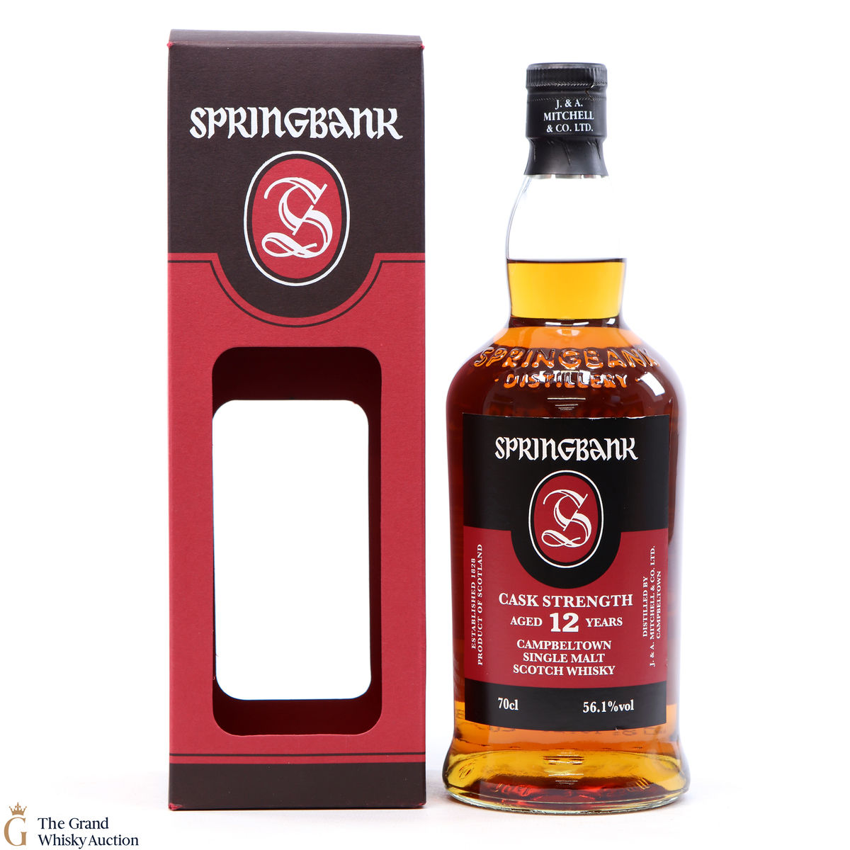 Springbank - 12 Year Old - Cask Strength 56.1%
