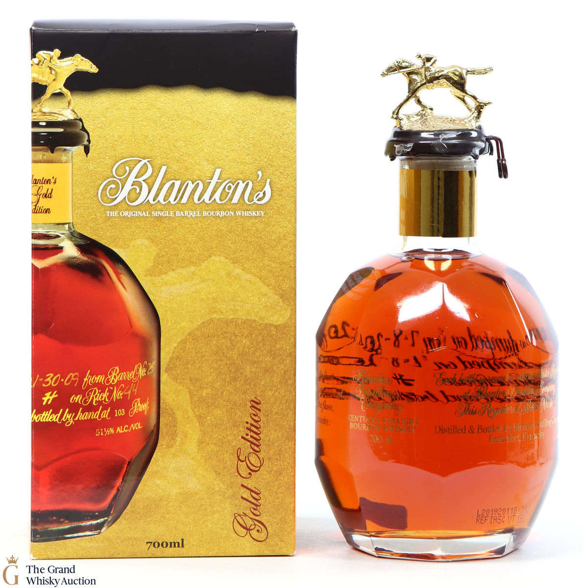 Blanton's - Single Barrel Gold Edition