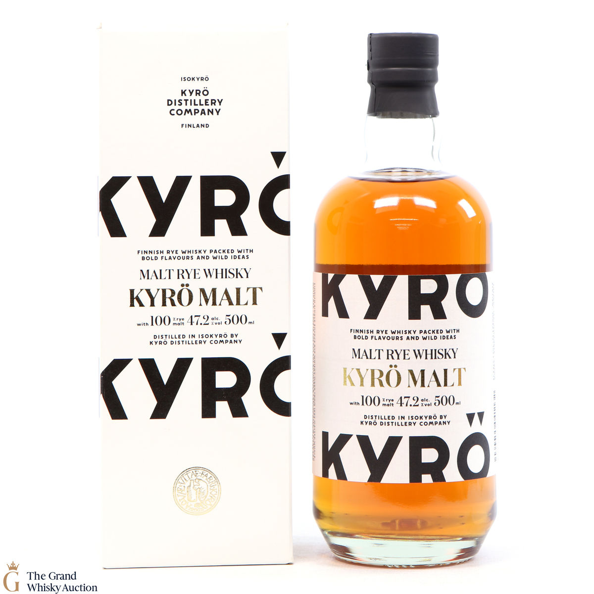 Kyrö - Malt Rye Whisky 