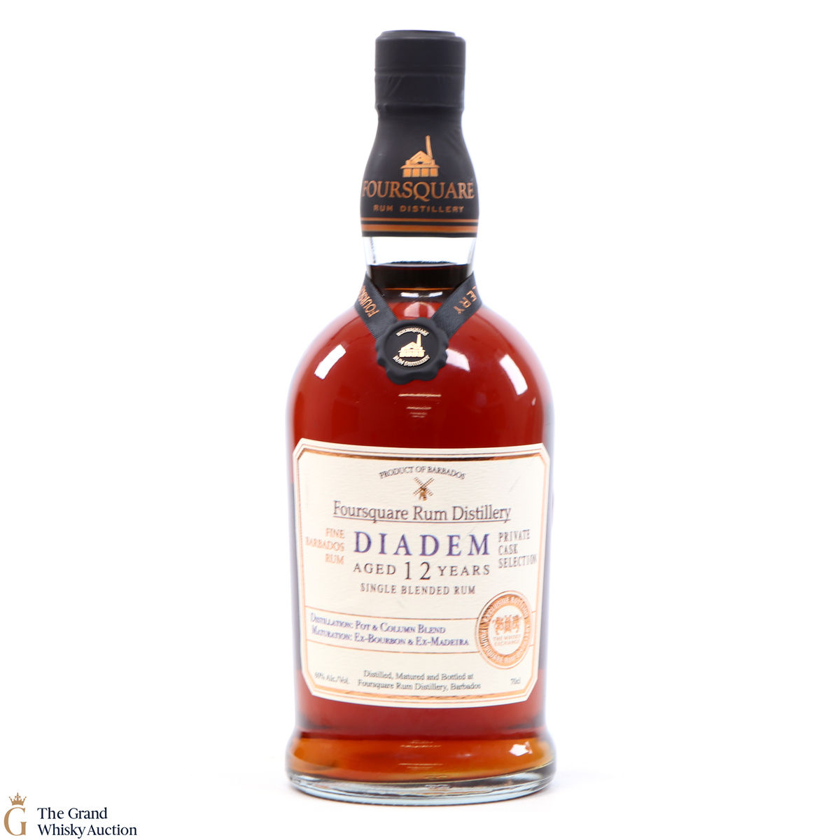Foursquare - 12 Year Old Diadem Single Blended Rum - Whisky Exchange Exclusive