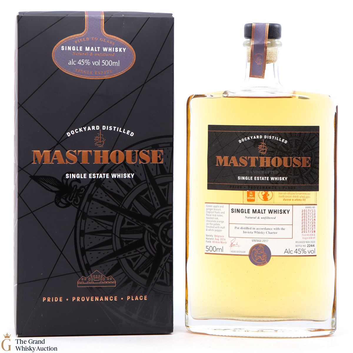 Copper Rivet - Masthouse - Inaugural (50cl)