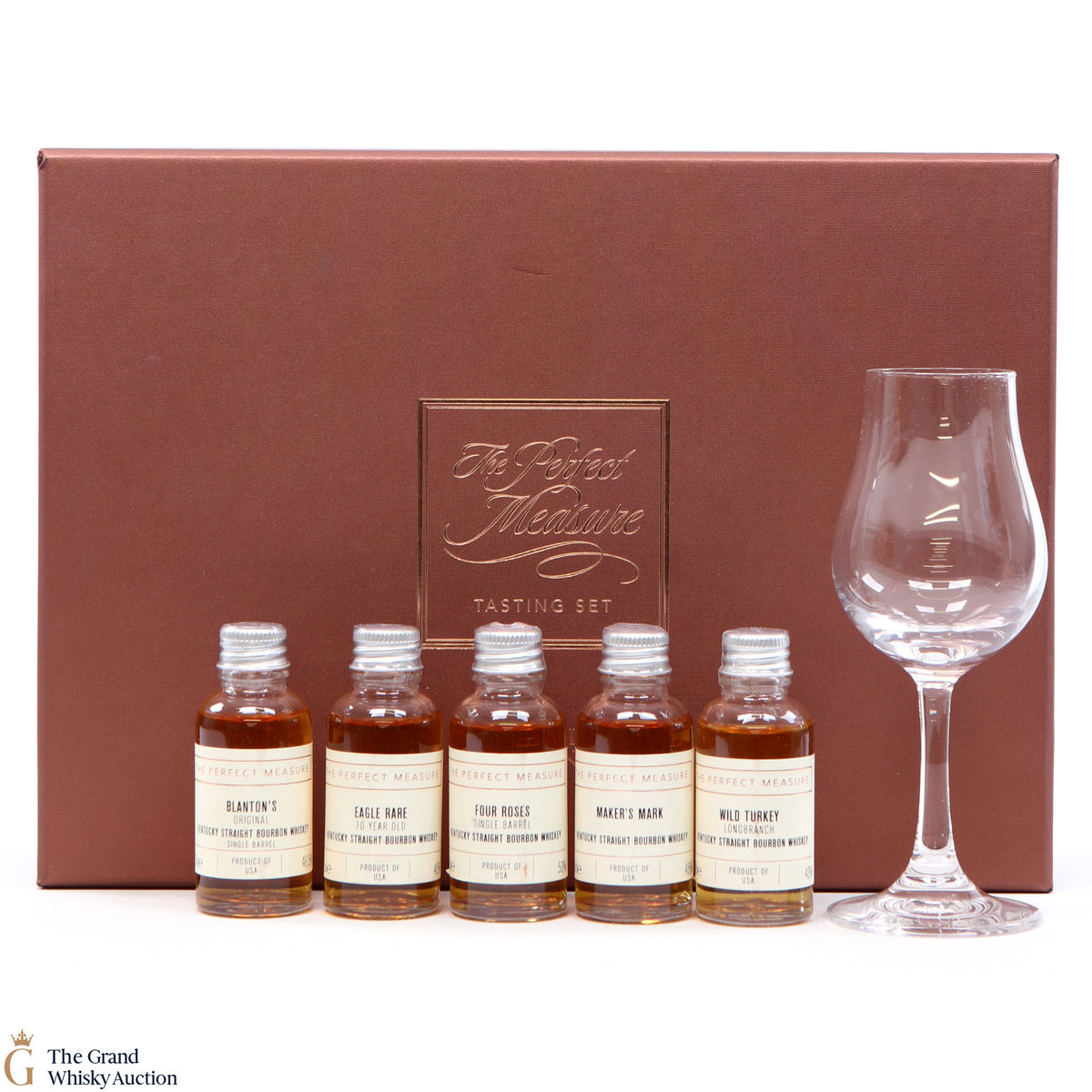 Bourbon Discovery - The Perfect Measure Tasting Set - TWE (5x3cl)