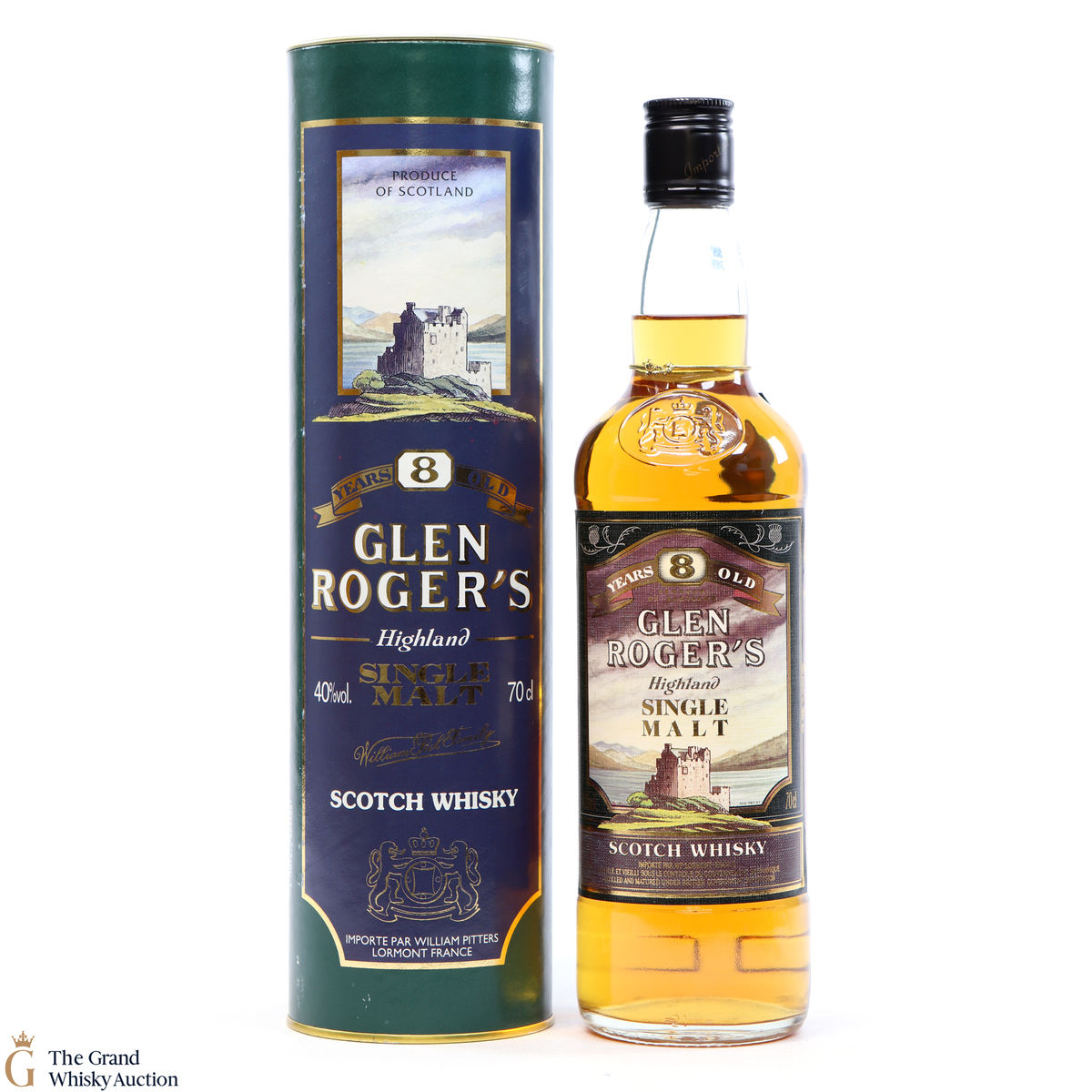 Glen Roger's - 8 Year Old Highland Pure Malt