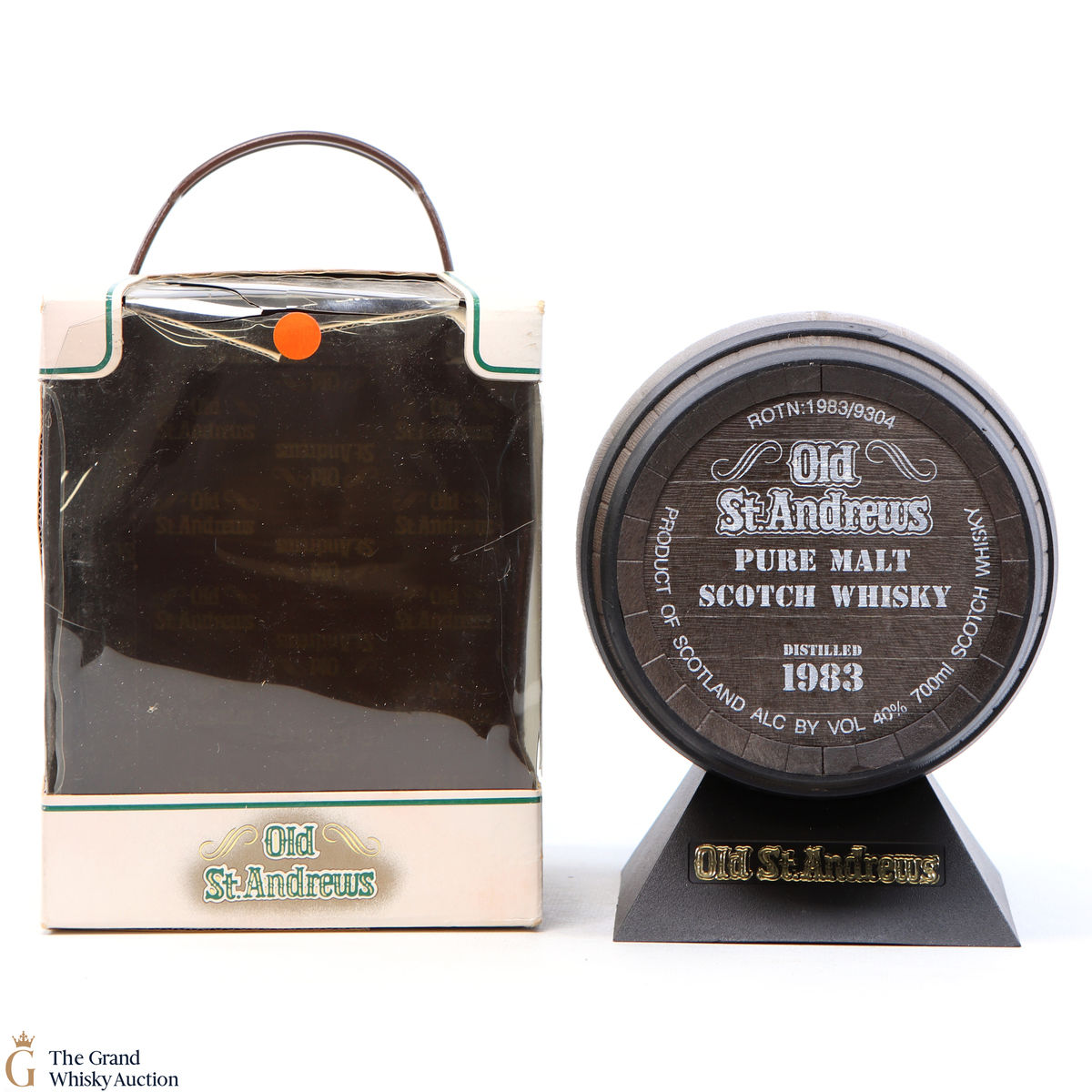Old St. Andrews - 1983 Pure Malt Barrel
