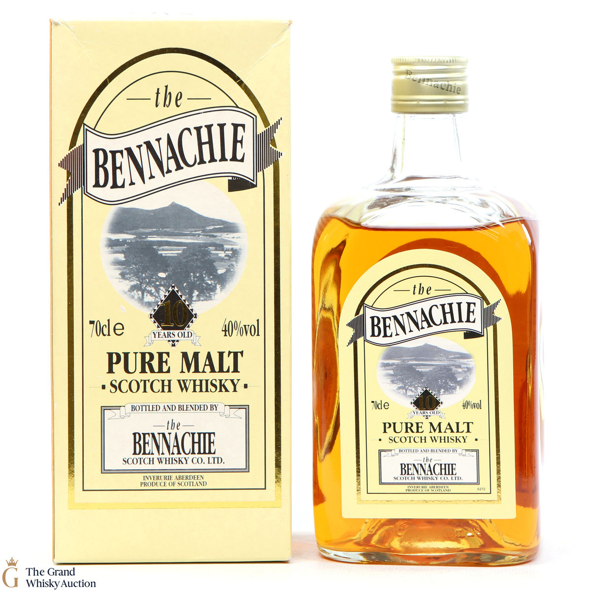 Bennachie - 10 Year Old - Pure Malt