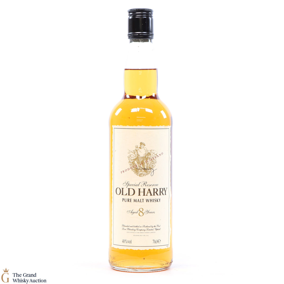 Old Harry - 8 Year Old