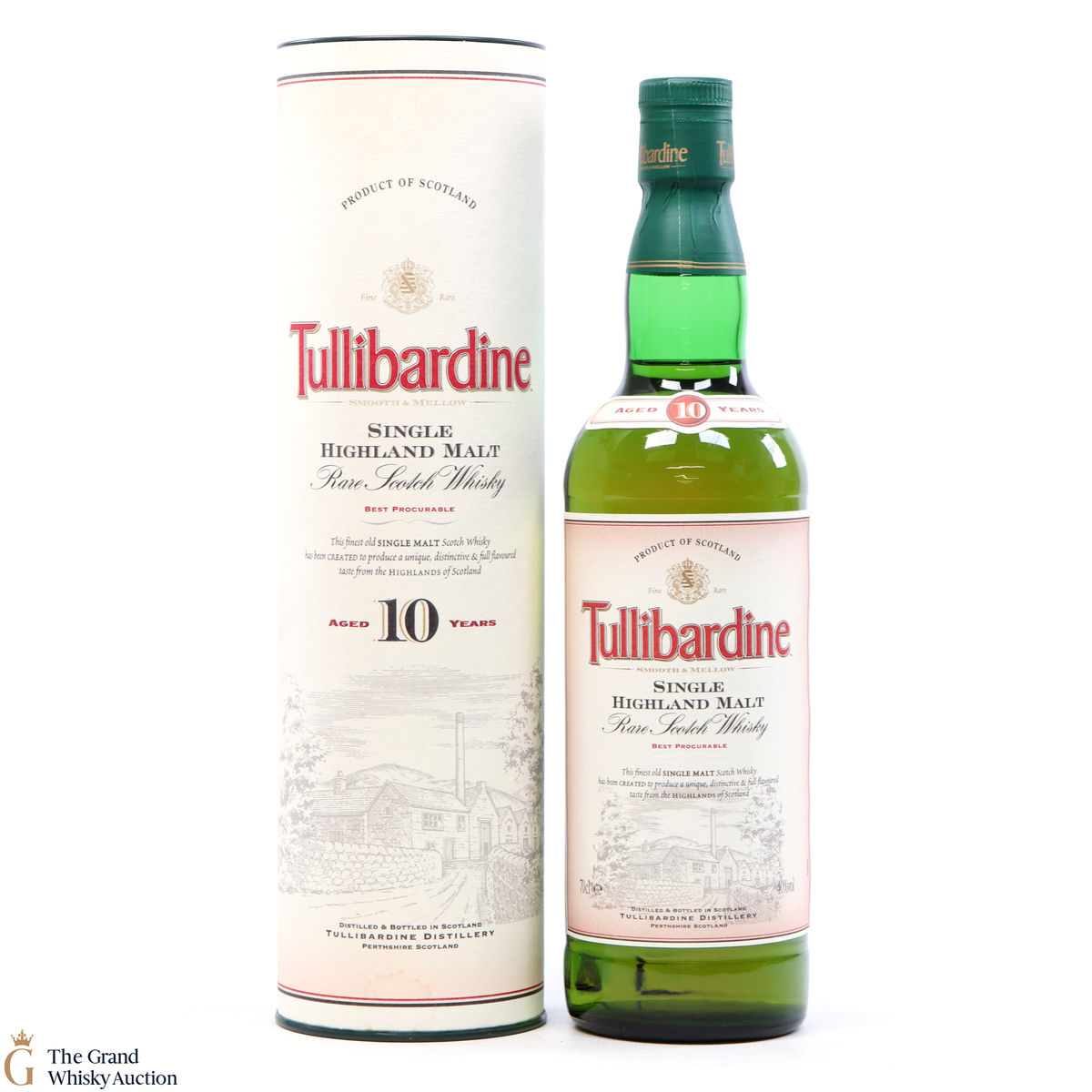 Tullibardine - 10 Year - Old Style