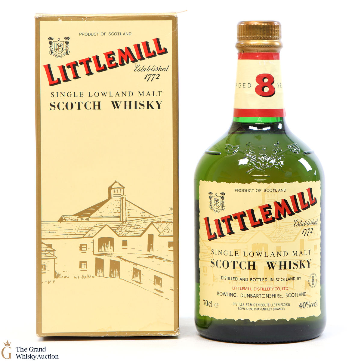 Littlemill - 8 Year Old