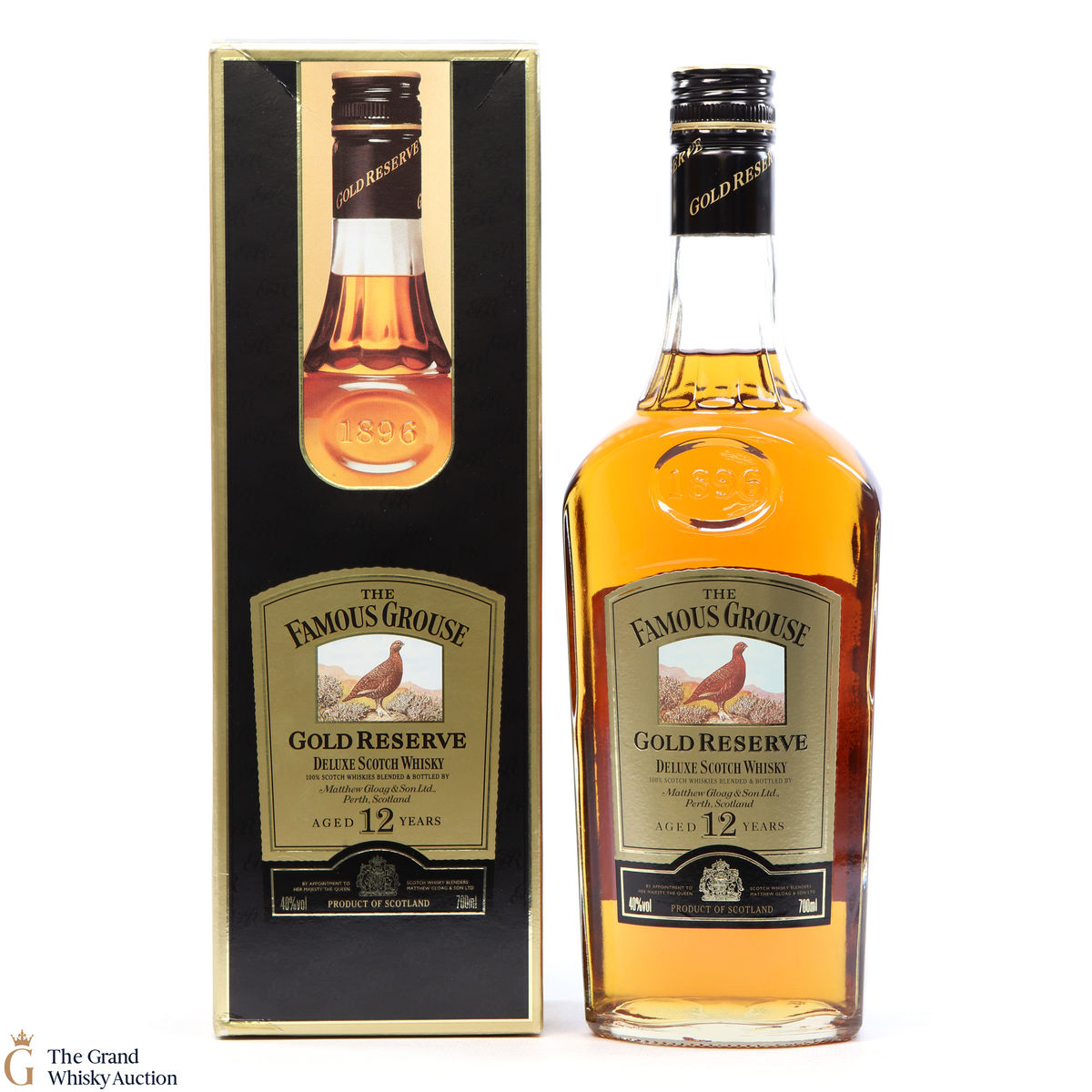Famous Grouse - 12 Year Old - Gold Reserve