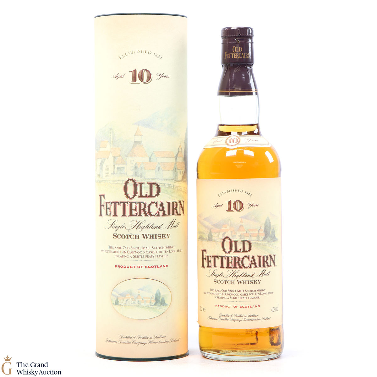 Old Fettercairn - 10 Year Old