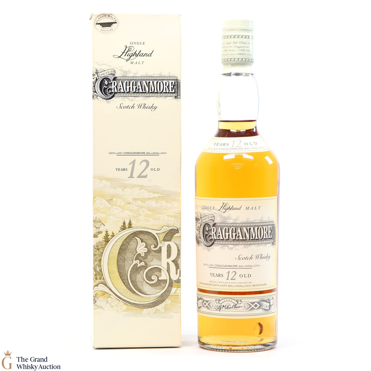 Cragganmore - 12 Year Old