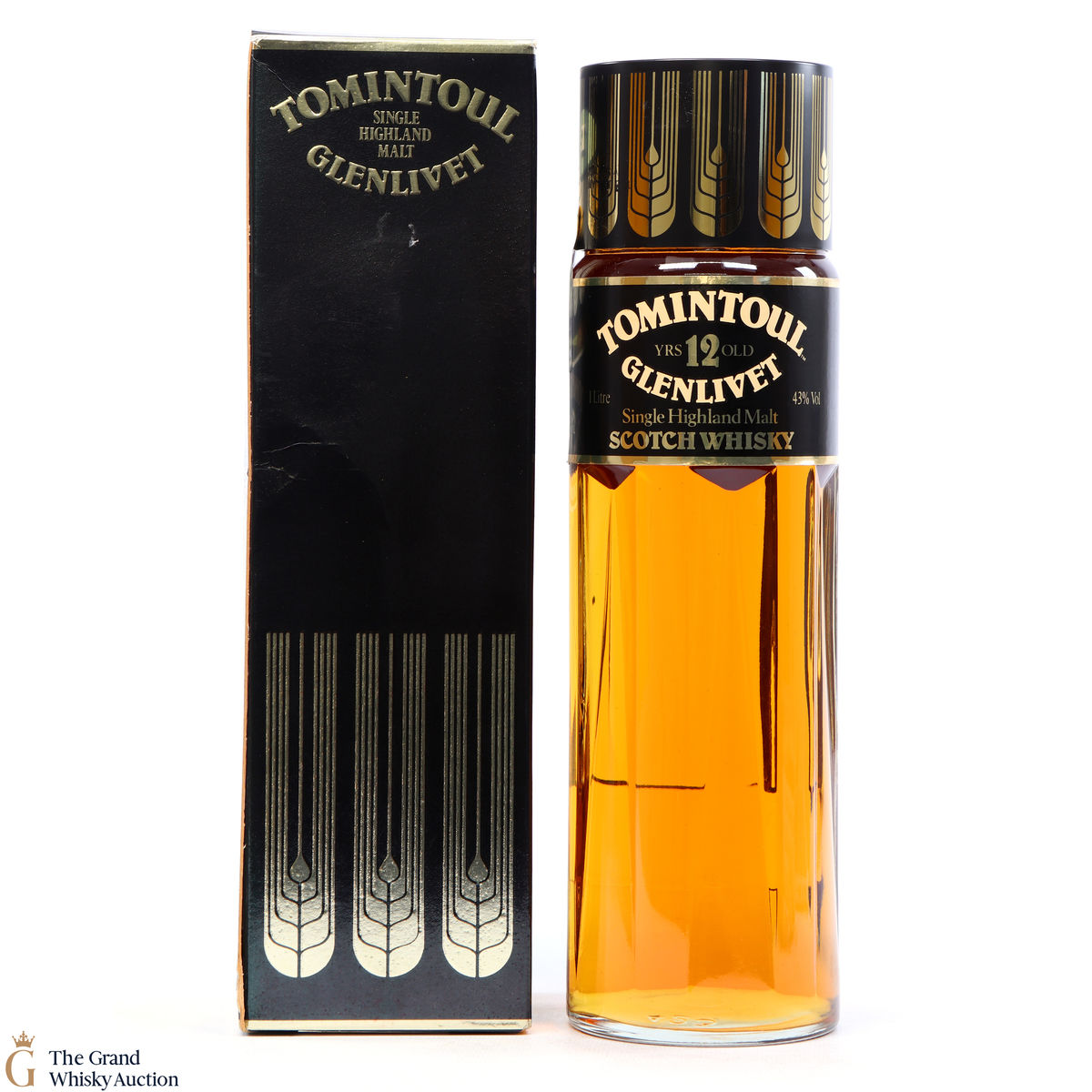Tomintoul - Glenlivet (1970s) - Perfume Bottle