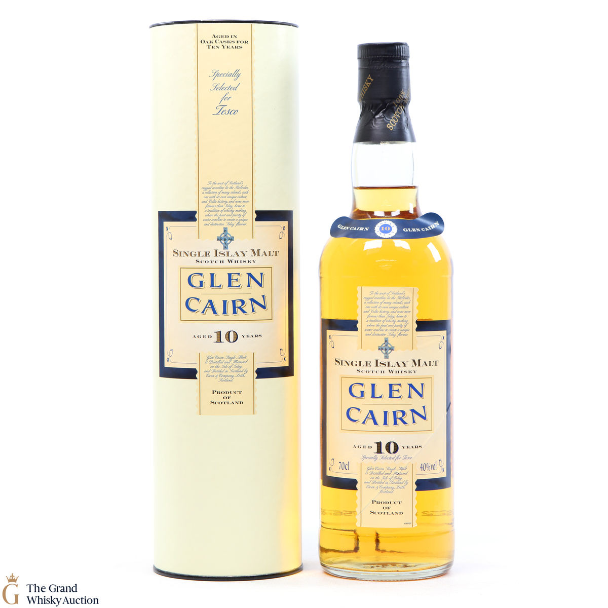 Glen Cairn - 10 Year Old - Islay