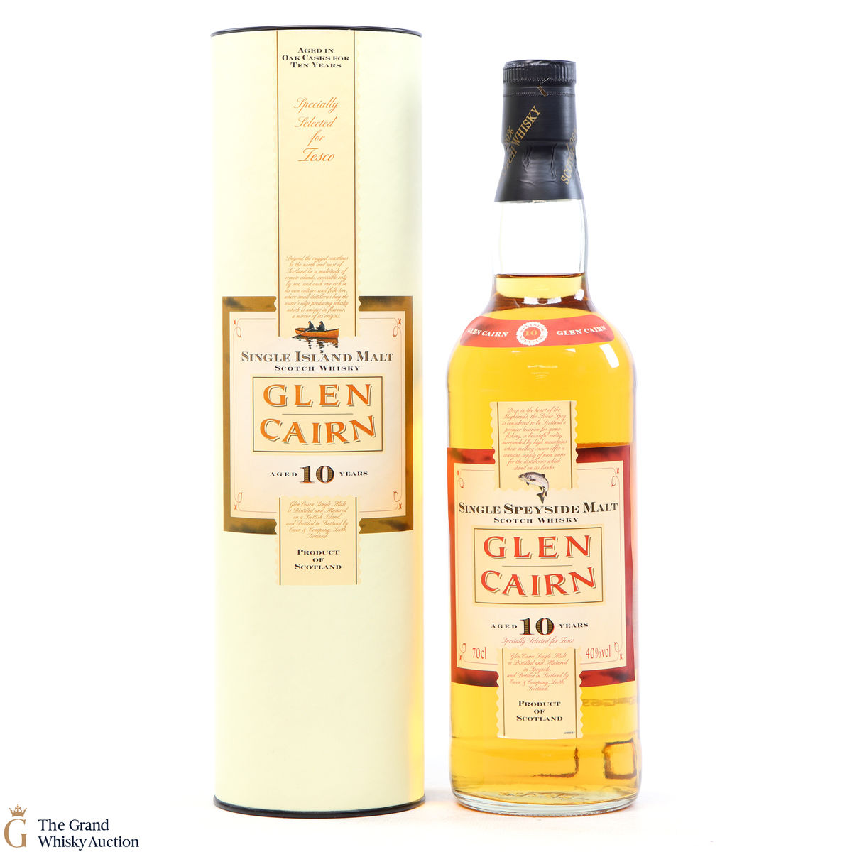 Glen Cairn - 10 Year Old - Island 