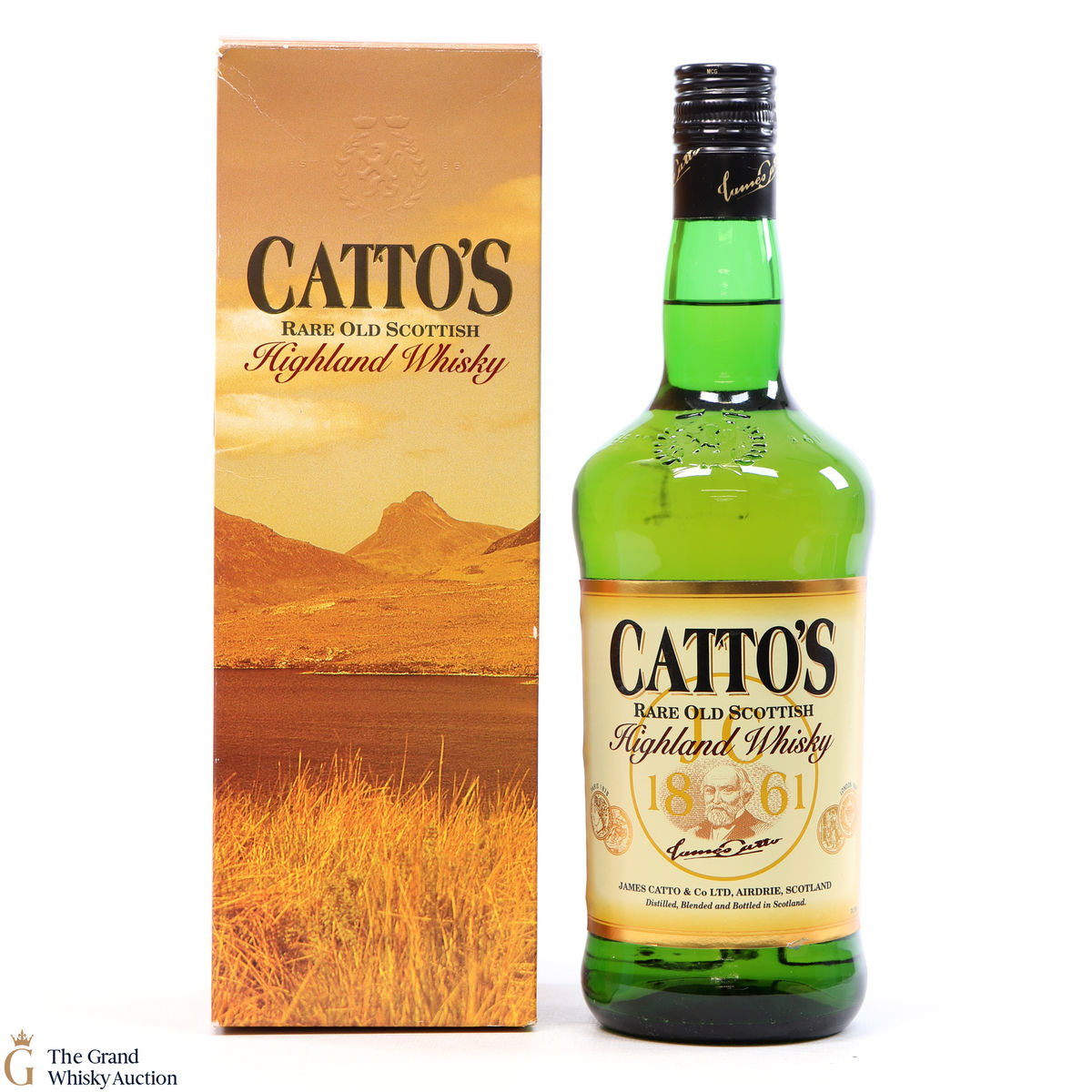 Catto's - Rare Old Scotch Whisky