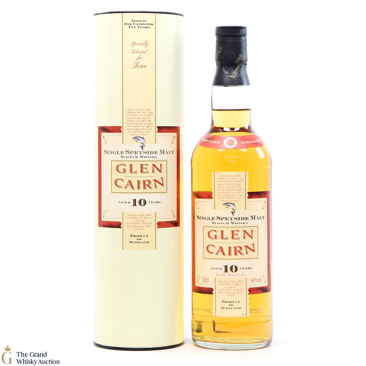 Glen Cairn - 10 Year Old - Speyside