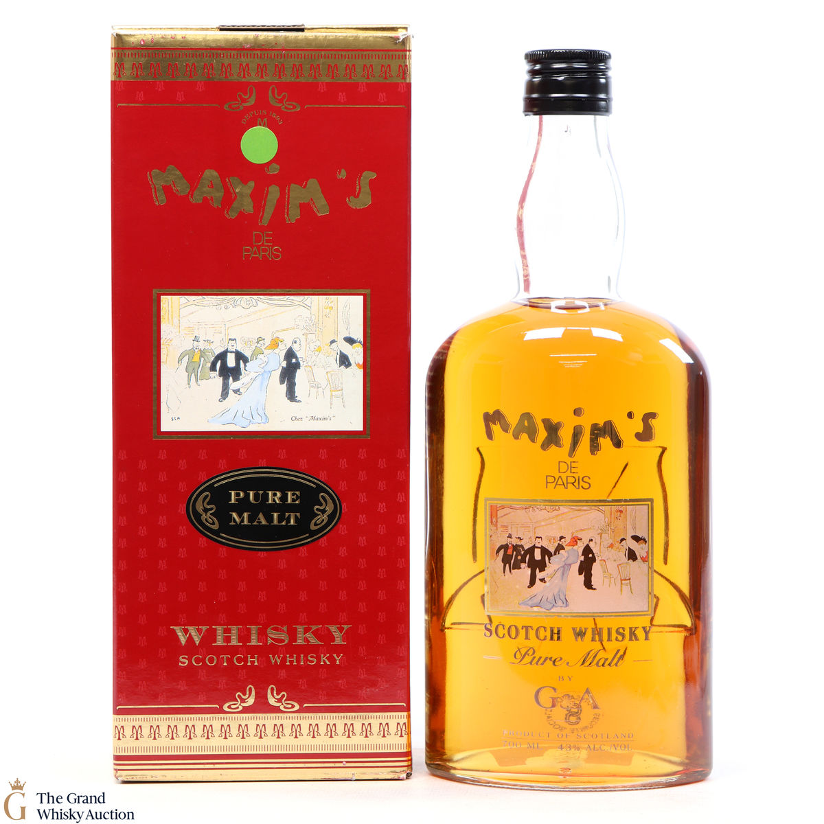 Maxim's - De Paris - Pure Malt