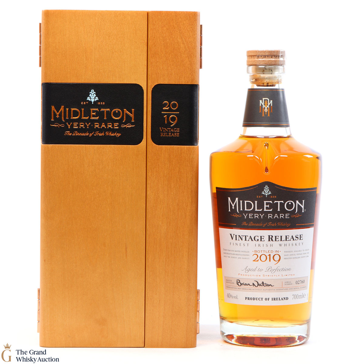 Midleton - Very Rare - 2019 Vintage Release - Irish Whiskey