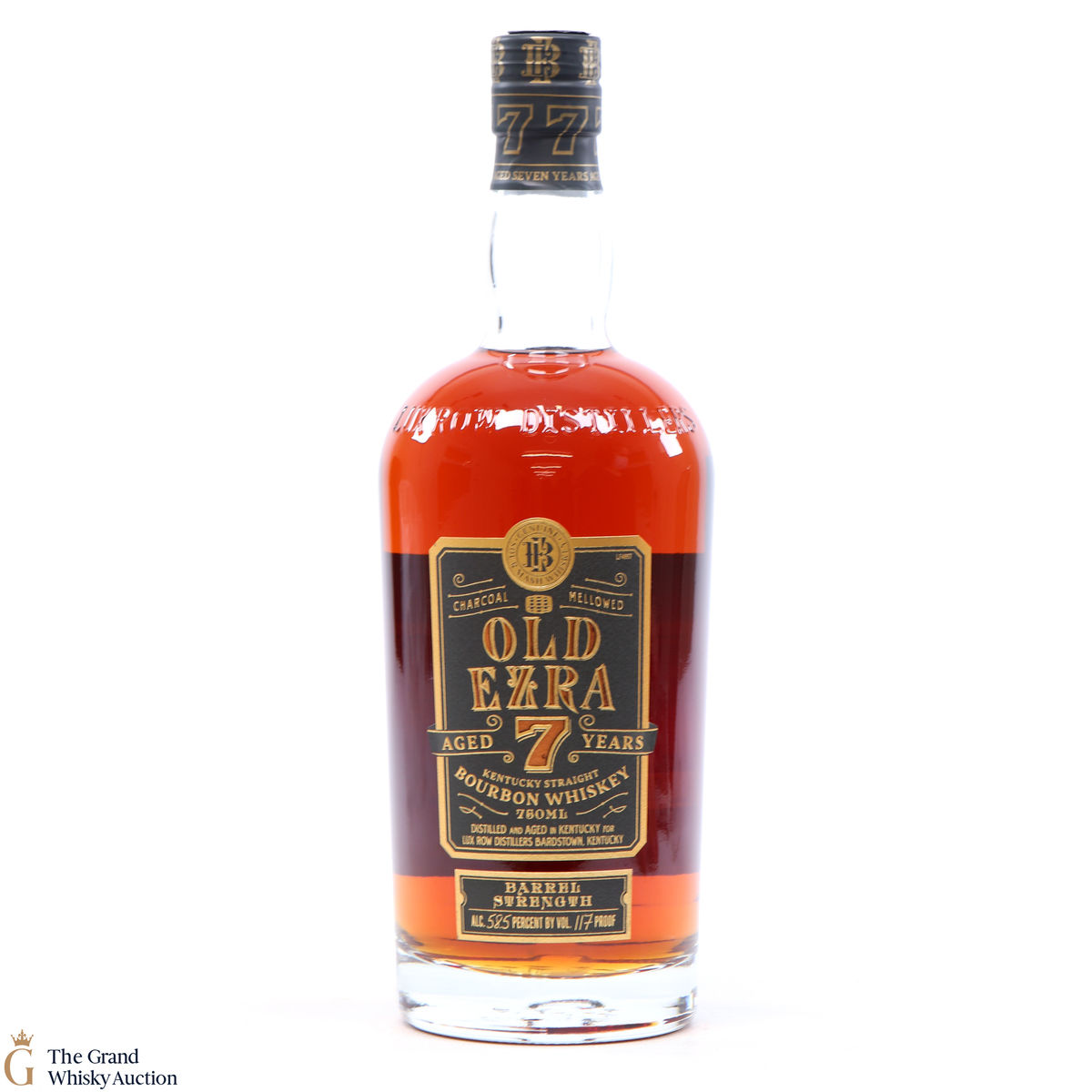 Lux Row - 7 Year Old - Old Ezra Barrel Strength (75cl)