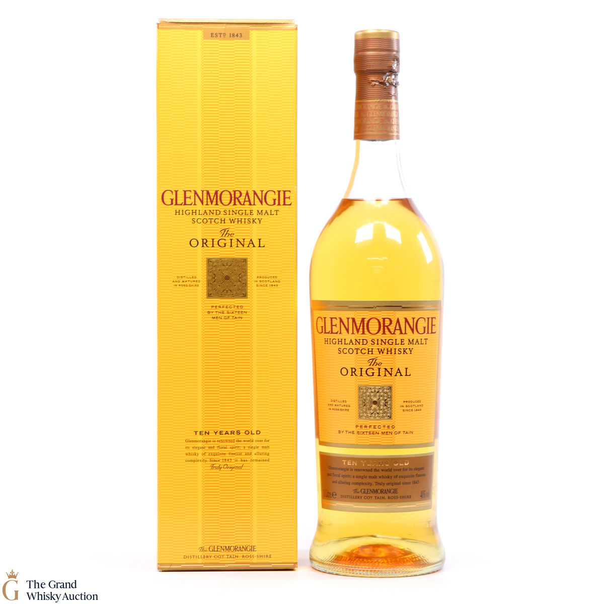 Glenmorangie - Ten Year Old - The Original - 1L