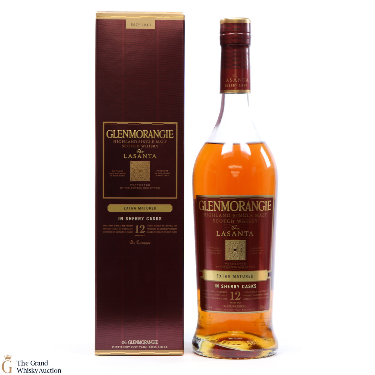 Glenmorangie - 12 Year Old - Lasanta